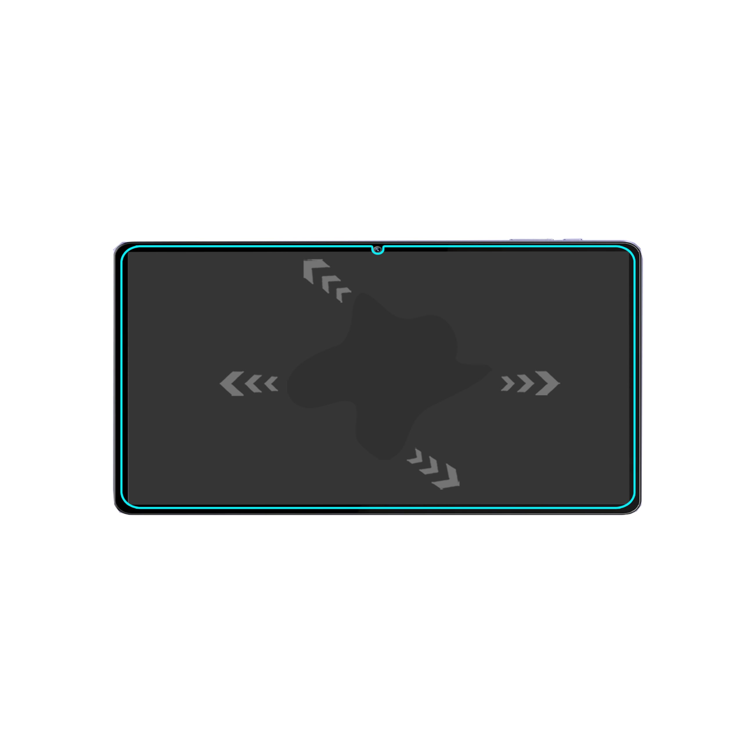 Mr.Shield Pellicola In Vetro Temperato Per OUKITEL OT5 / OT5S (12 Pollici) – 2 Pezzi, 9H, 0,33 Mm – Anti-impronta, Senza Bolle, Copertura Totale