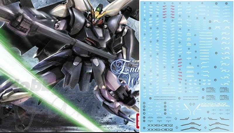 Amazon | ［MG 1：100］ガンダムデスサイズヘル用水転写式