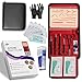 Kit de práctica de sutura | Kit Completo de Sutura para de Estudiantes de Medicina, Veterinarias y Entrenamiento de Quirurgicas duradera incluir Silicona Almohadilla de Sutura