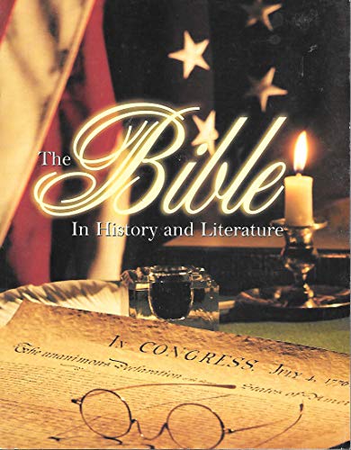 The Bible in History and Literature B01ARGWUPY Book Cover
