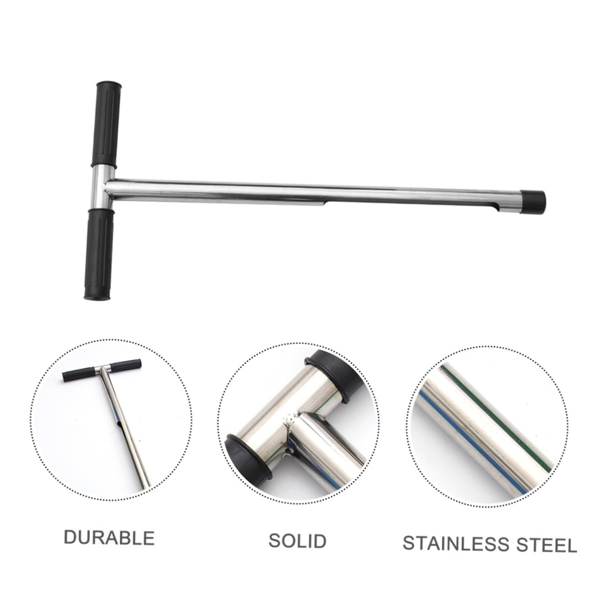 Toddmomy Outil De Prélèvement De Sol Pour Extérieur Échantillonneur Métal Léger Pour Analyse De