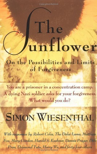 The Sunflower: On the Possibilities and Limits of Forgiveness by Wiesenthal, Simon, Cargas, Harry James, Fetterman, Bonny V. 2nd Revised edition (1998)