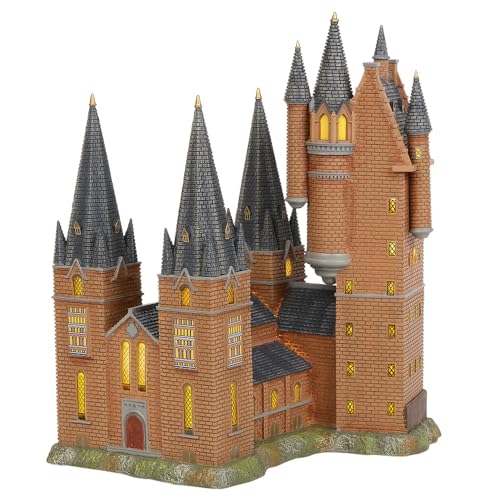 Image of Department 56 Harry Potter Village Hogwarts Astronomy Tower Lighted Buildings, 12.2 inch
