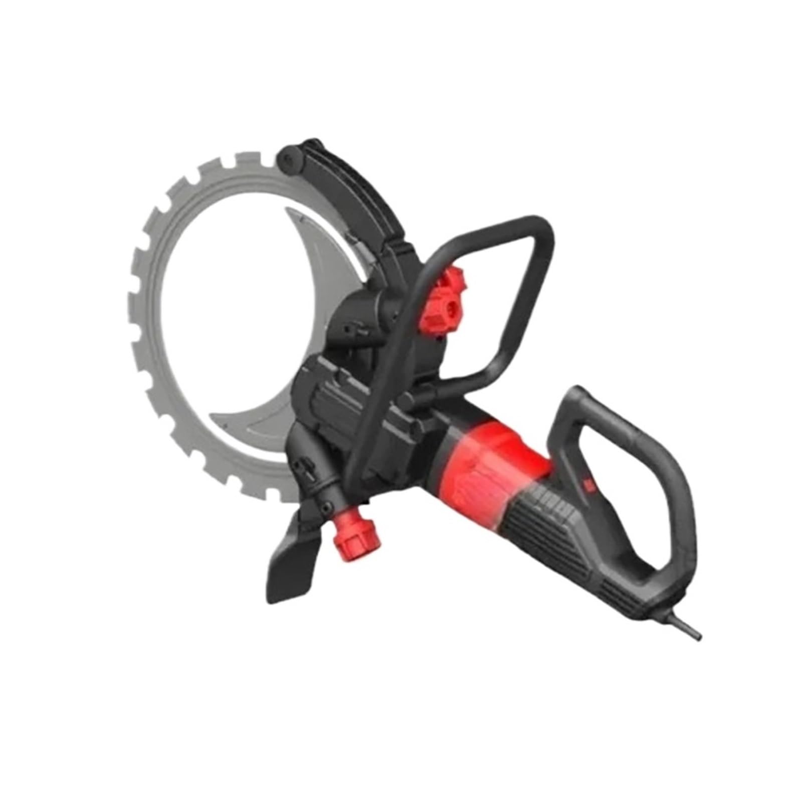 Qaxrzcucd 9500W Brushless High-Power Ring Saw Cutting Equipment Machine Concrete High Frequency Brushless Wall Powerful(9500W Brushless)