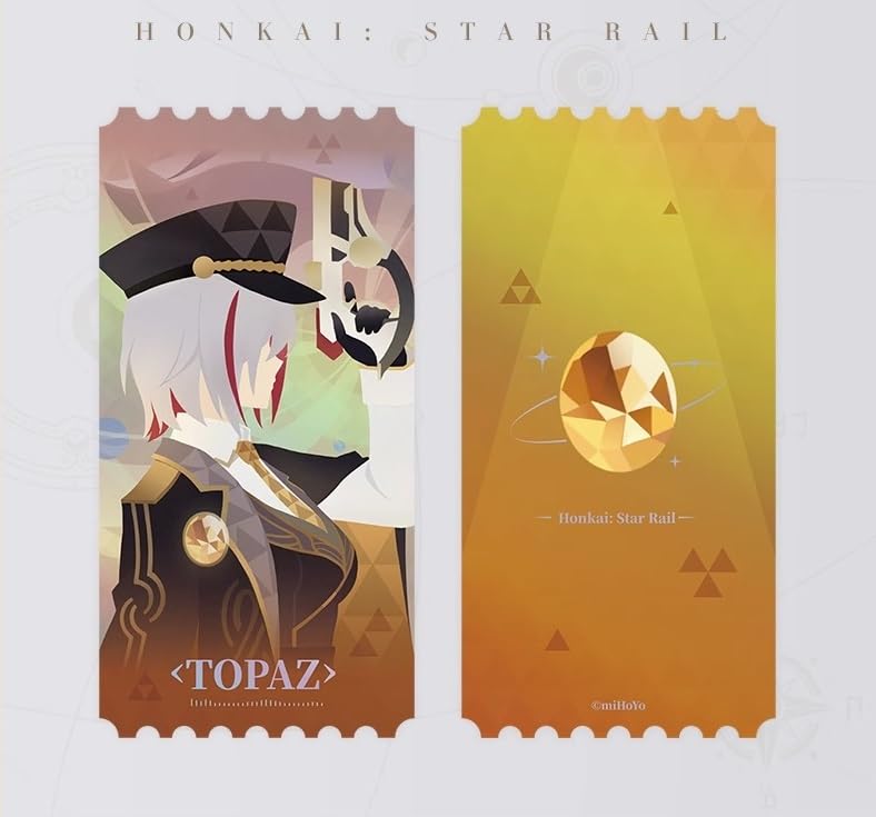 Amazon.co.jp: 崩壊：スターレイル 公式グッズ 正規品 誓環の石心