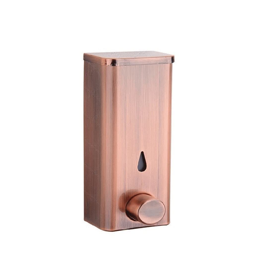 Rurka dozownika mydła, montowana na ścianie, pompa ze stali nierdzewnej do łazienki, kuchni, dozownik balsamu w płynie 390 ml, łatwy do uzupełnienia i czyszczenia