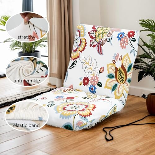 Funda elástica para sillas de escritorio protector universal de muebles 3