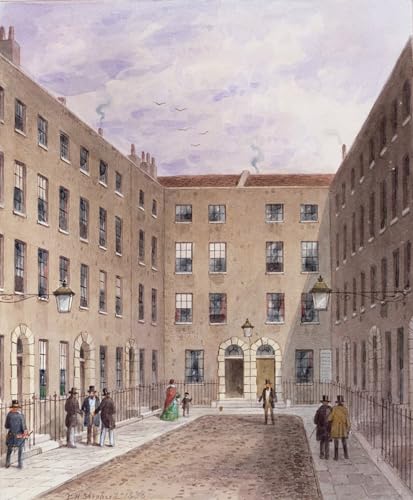Travies Inn Holborn par Hosmer Shepherd Toile Décorative Abstraite
