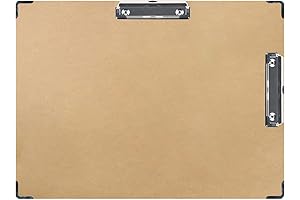Drawing Board 17 x 24 Double Clip with Hardware Corner Guard Sketch Board
