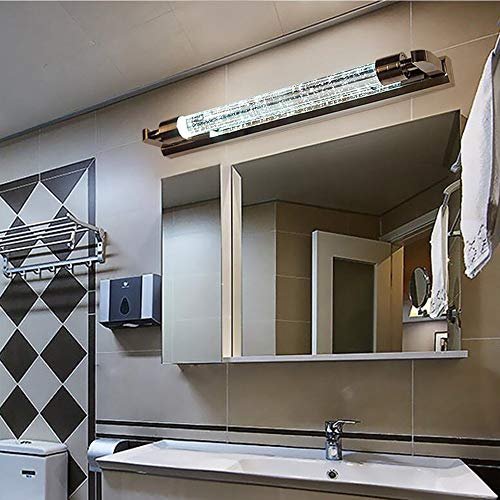 Luminaire miroir salle de bain pour un rituel beauté impeccable sous la douche