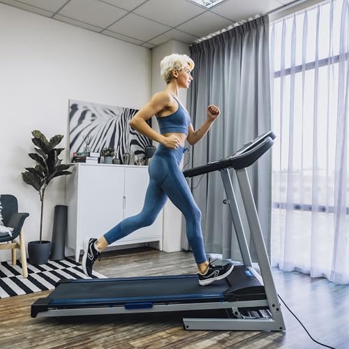 Image of XTERRA Fitness Premium Folding Smart Treadmill, Compact Design, 250+ LB Weight Capacity, Powerful Motor, XTERRA+ Fitness App Included with Purchase