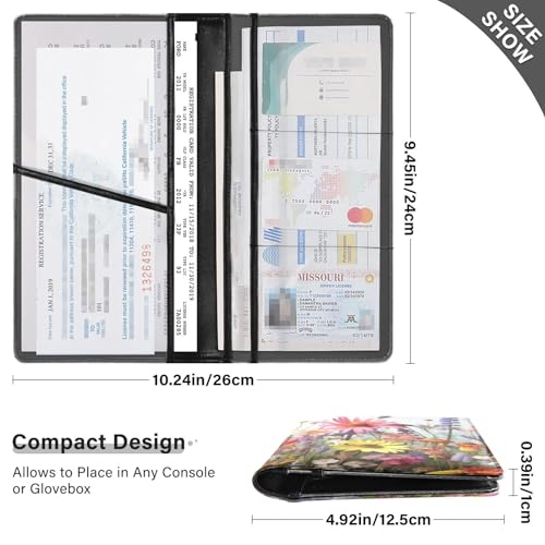 Organizador de Documentos Slim Cuero miniatura 3