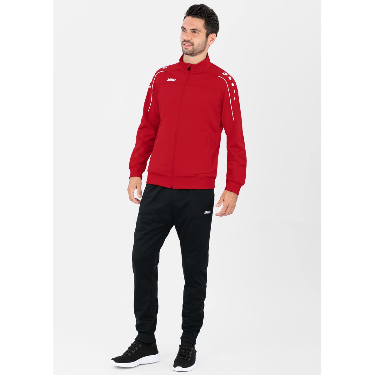 JAKO Classico Trainingsjacke Chaqueta de chándal para niños Unisex niños (Pack de 1)