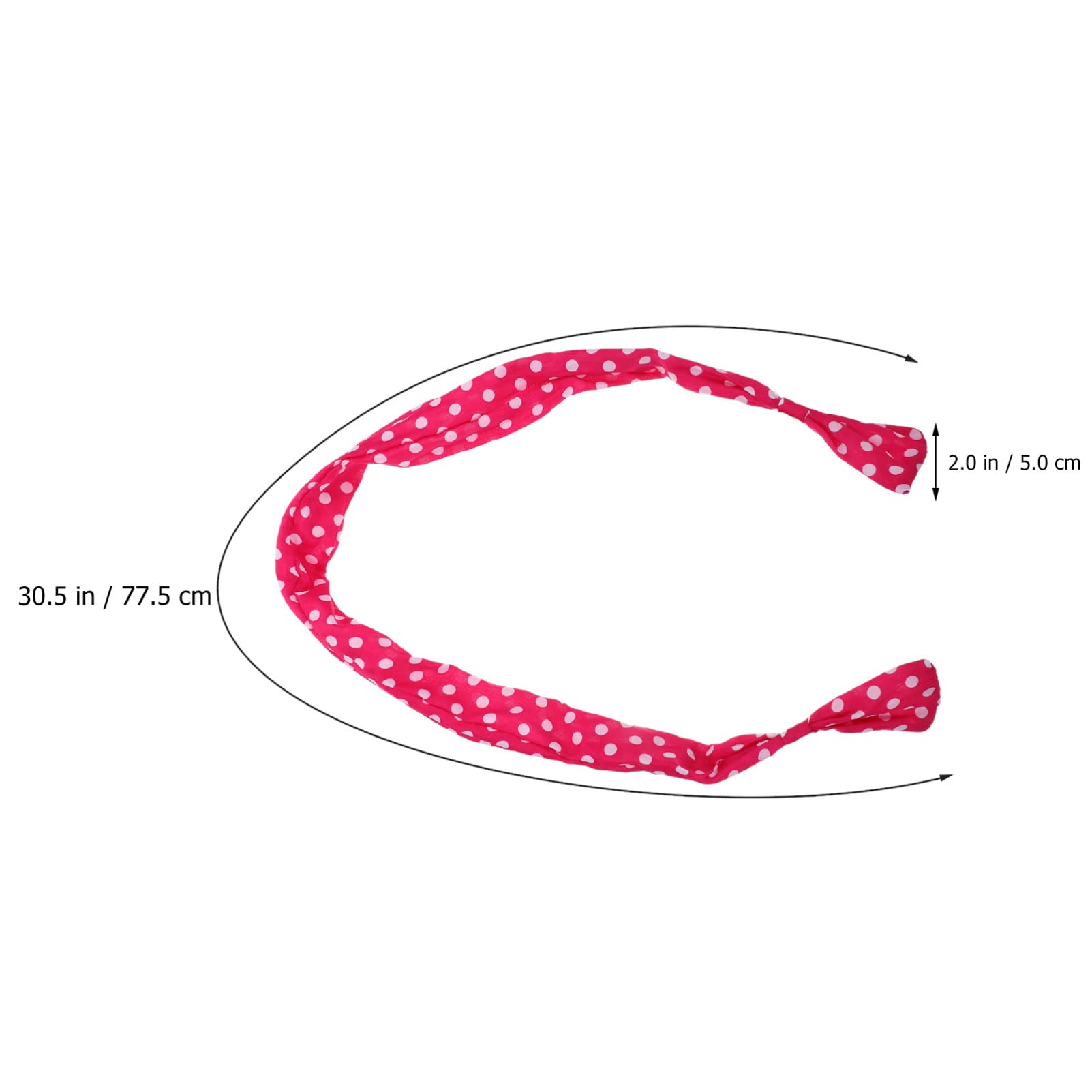FOMIYES 20 Piezas Diadema Con Lazo Diadema Ancha Para Decorar Diadema De Niñas Diademas De Yoga Para Mujer Cintas Para El Pelo De Las Niñas De Las Mujeres Yiwu Tela Elasticidad