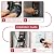 NISHCON EWH-03 Electric Water Heater Tune-Up Kit, Water Heater Replacement Parts Includes 1 x Element Wrench,Upper & Lower Heater Thermostat, 2x Heater Elements - 4500W 240V (3500W@208V)
