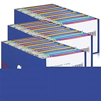 HDmirrorR Küchle Knabber Esspapier 4-farbig 625g - Verschiedene Geschmäcker (3er Pack)