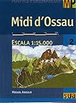 Midi d'Ossau (Mapas Pirineos) de Miguel Angulo (8 ...: 