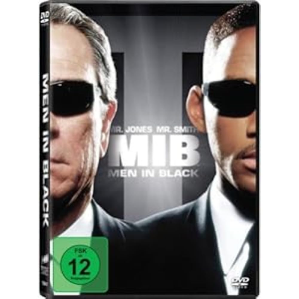 MEN IN BLACK - MEN IN BLACK [DVD] [1997]