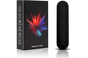 10 Modes Vibration Bullet Massager