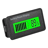 LCD Bildschirm mit Blau/Grün/Weiß backlit..