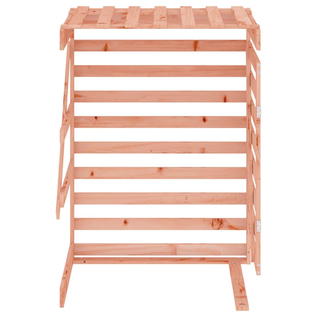 Genérico Extensión para cobertizo de Cubo de Basura Madera Abeto Douglas,Casa y jardín,Productos del hogar,Accesorios para contenedores de residuos,Soportes para contenedores de residuos-825112