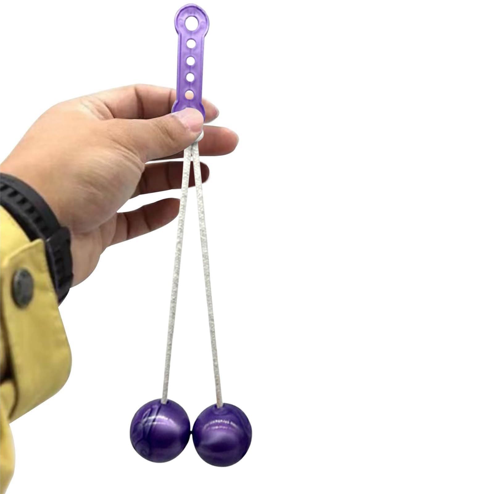 A novelty Sensory Toy, 2Pcs Clacker Ball Game - Image 5