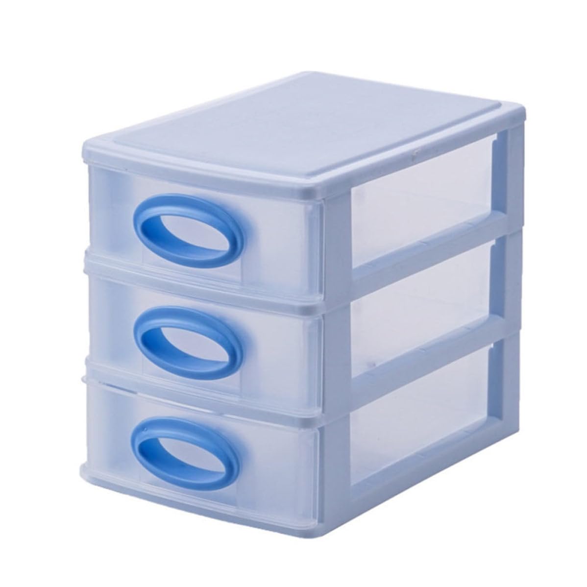 Boîte de rangement multifonctionnelle à tiroirs indépendants pour trier