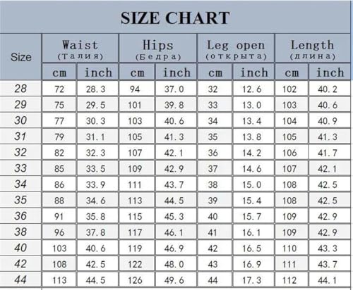 Men's Extended Straight-Leg Slim-fit Stretch high-Waist Jeans, Plus-Size4