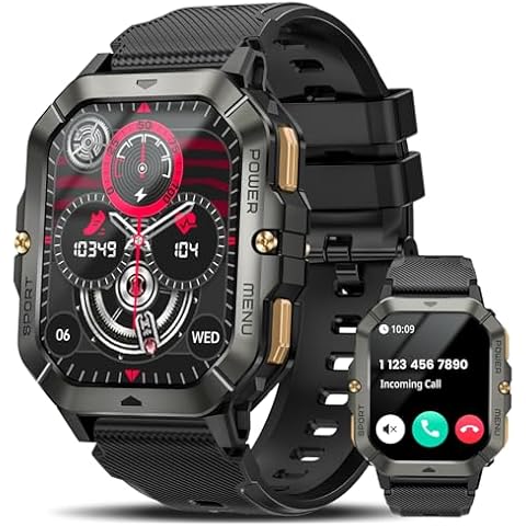 Military Smart Watches for Men Cover