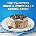Betty Crocker OREO White Cake Mix, White Cake Baking Mix With OREO Cookie Pieces, 9.3 oz