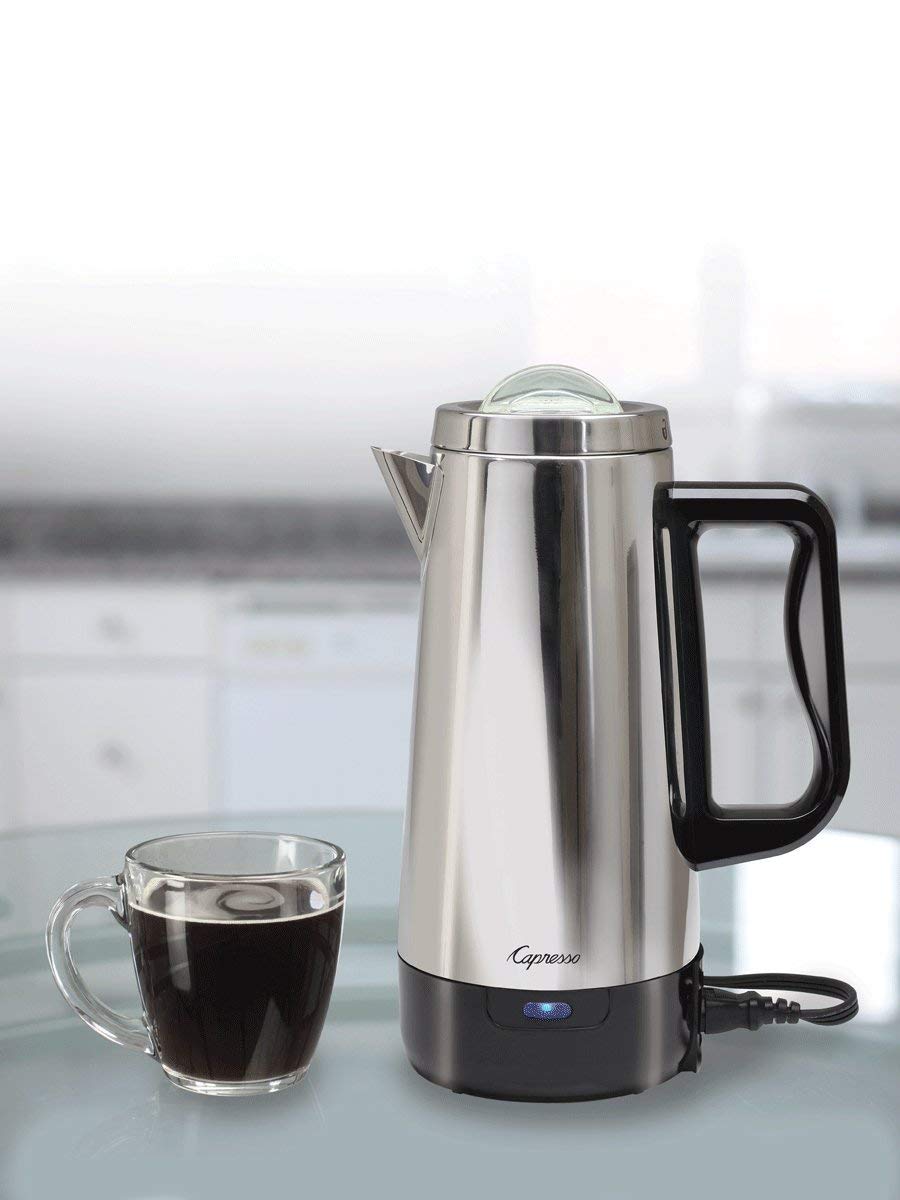 CAPRESSO 405.05 12杯パークコーヒーメーカー、メタリック 【公式通販】