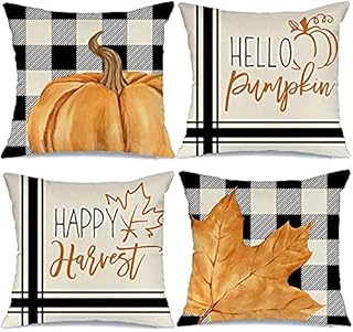 cheap fall pillow covers