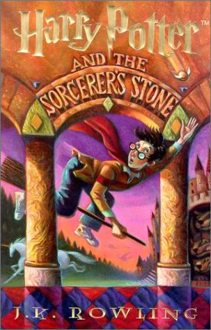 Harry Potter and the Sorcerer's Stone (Thorndike Press Large Print Young Adult Series)