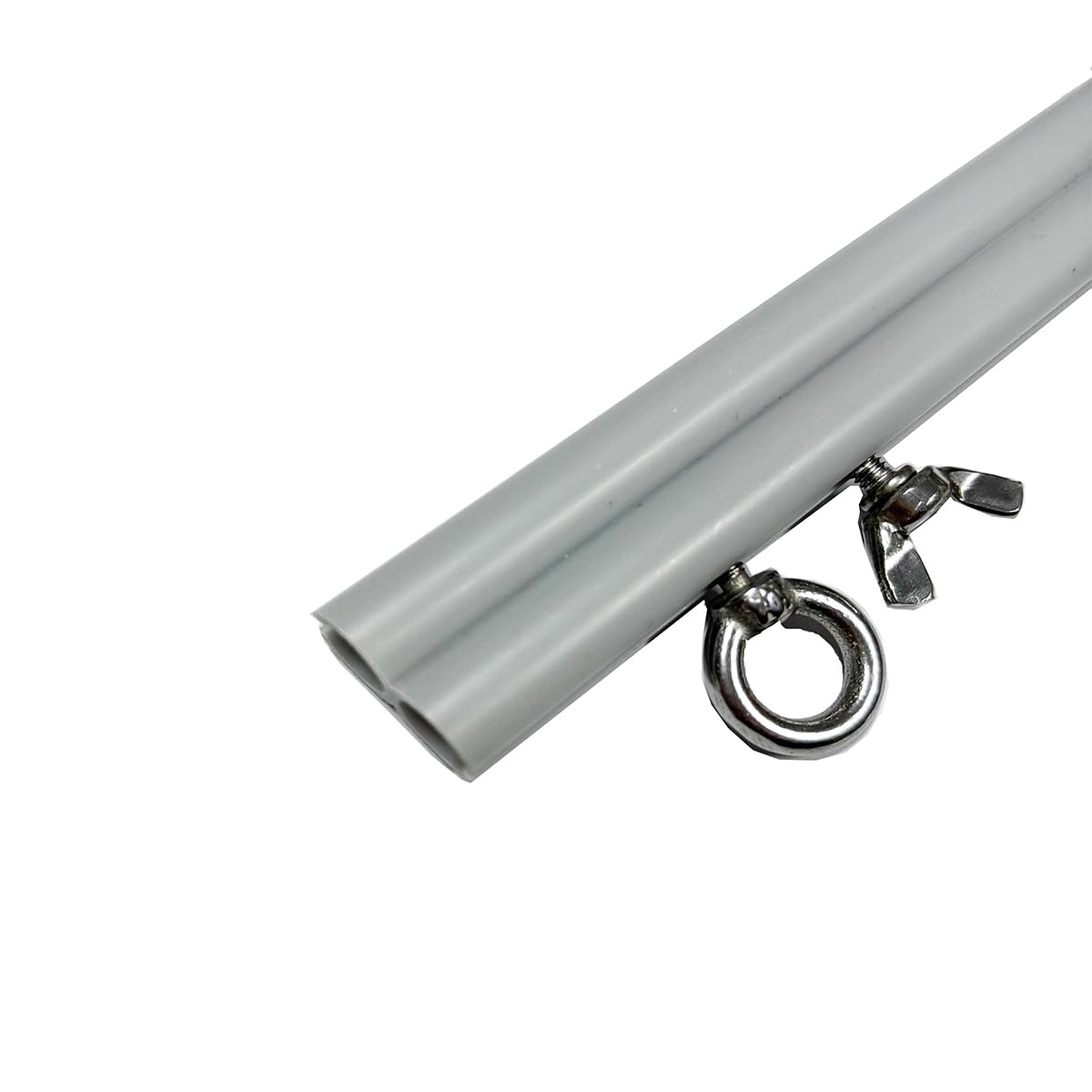 6X 50cm RV Awning Rail Channel Figure of 8 Plastic Awning Channel Connector for All Motorhome Campervan Tent Awning Accessories - 5