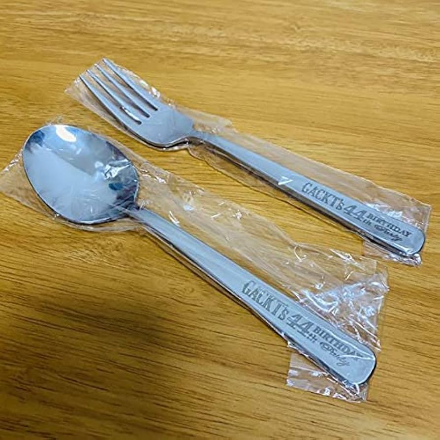 Amazon.co.jp: GACKT バースデーグッズ グラス＆カトラリー