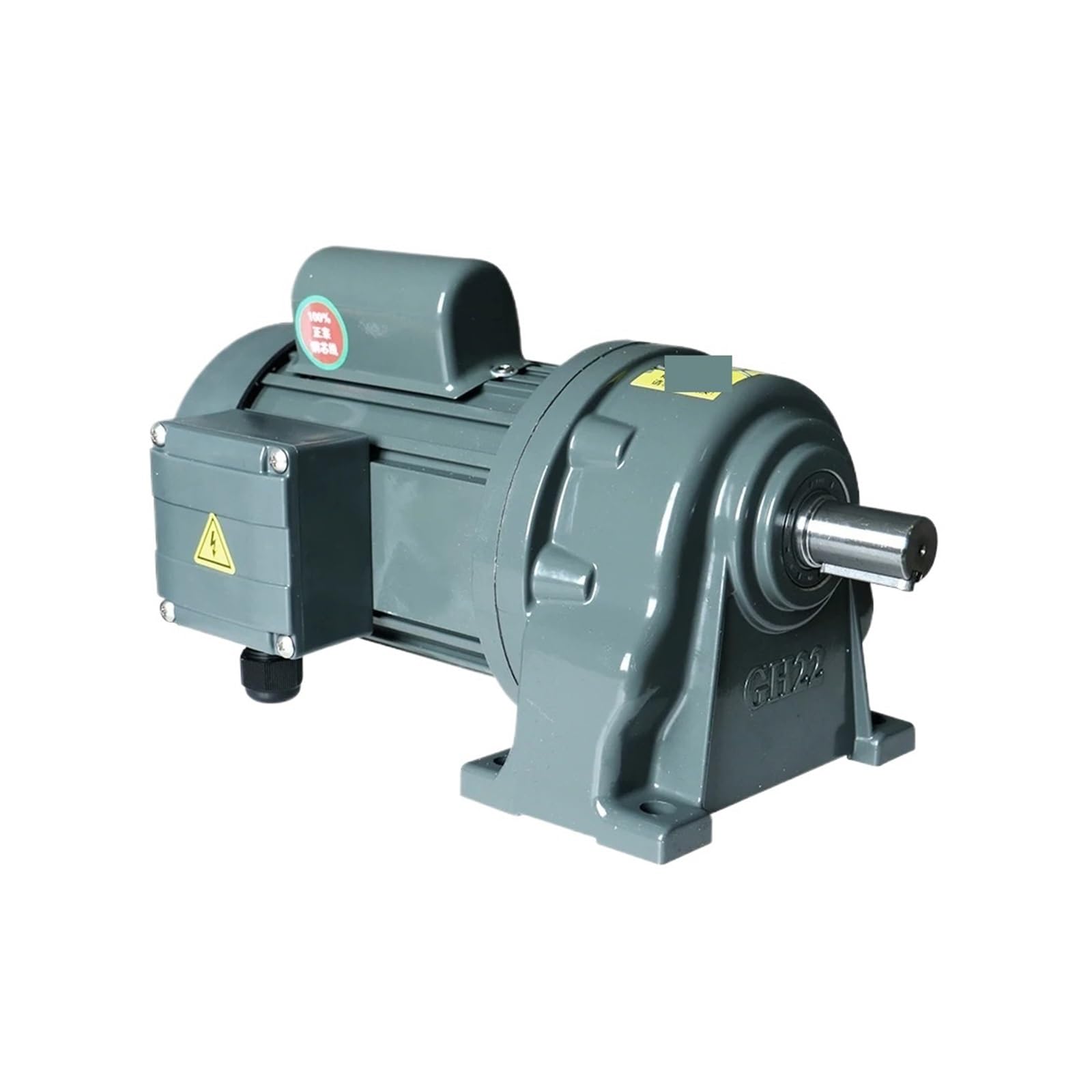 Motor 400W de CA 220V 50/60hz asíncrono monofásico Eje del motor inducción CC 22 mm | 100 to 1 ratio