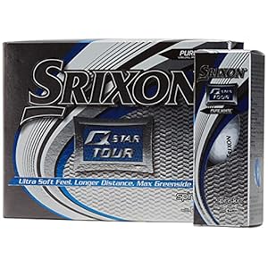 Srixon Srx Ad333 Tour 3, Docena Bolas De Golf Hombre, BLANCO, Talla Unica