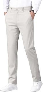 TOVIYA Mans Formal Pant| Stretchable Formal Pant Trousers| Comfortable Office & Casual Pants for Men || Classic Flat Front... Price In India