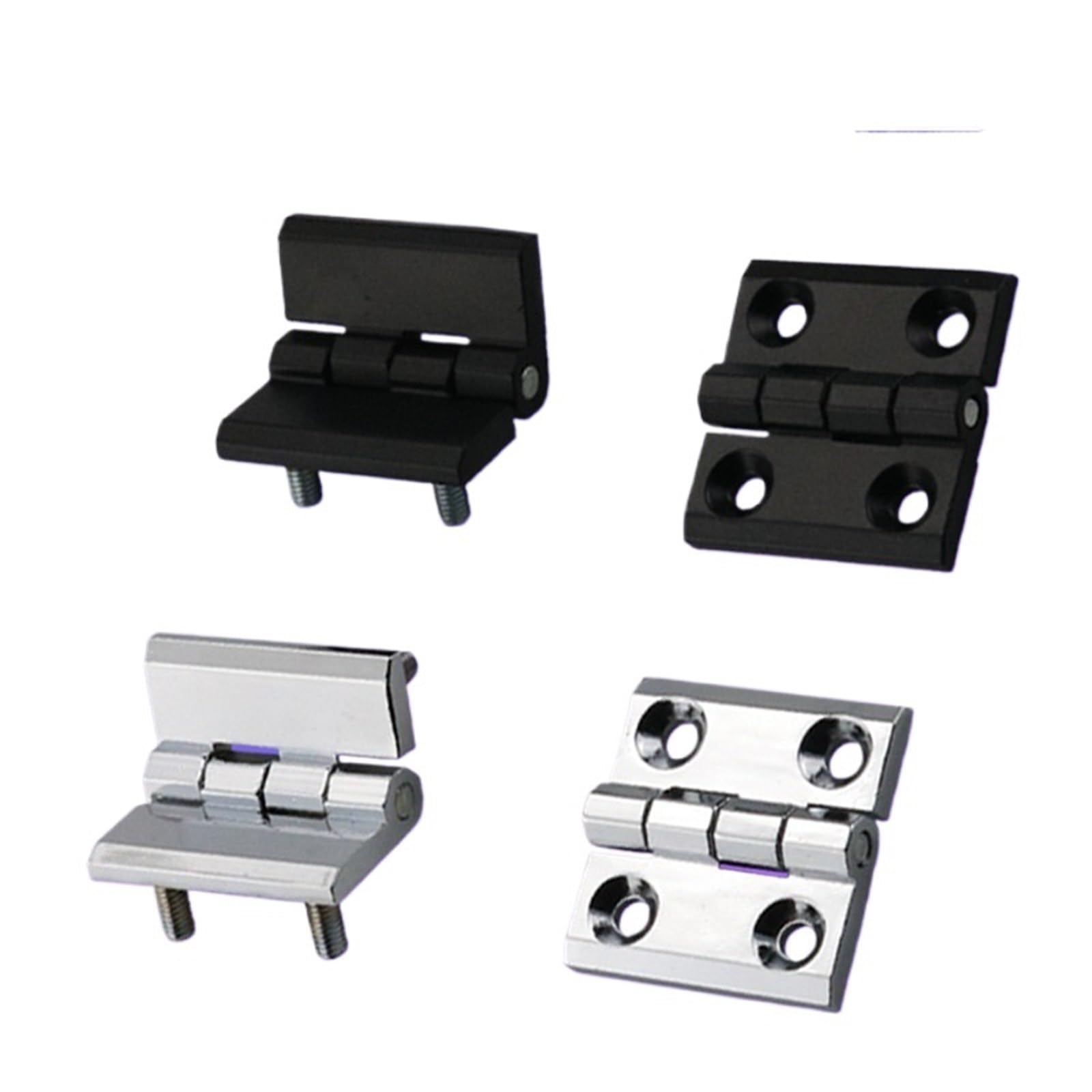 Itwaewzjsd Xg02-067-3A-1 Thickened Zinc Alloy Hinge With Embedded Screws And Hinges 1Pcs