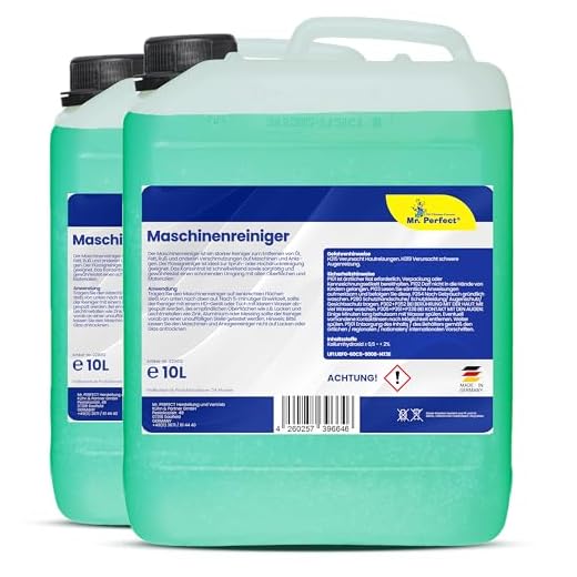 Mr. Perfect® Maschinenreiniger, 2 x 10L - Hochwirksames Reinigerkonzentrat für hartnäckige Verschmutzungen