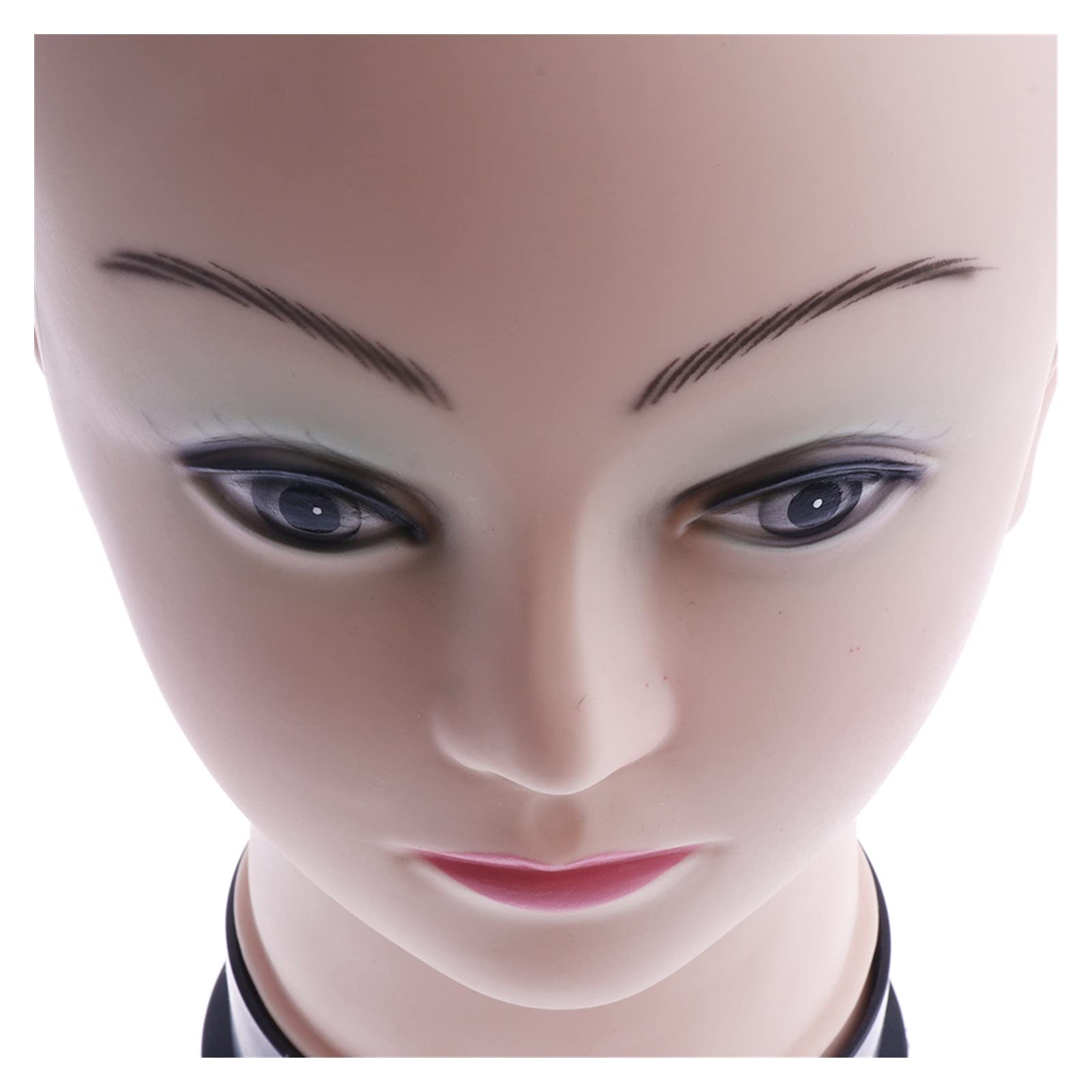 Manekin Manekin Head Model dla peruki Cap okulary Wyświetlacz Uchwyt Stojak Modle Cosmetology Manekin Model Model Glass Glassing Stand(A)