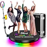 photomaton cabine photo Partage en temps réel : les utilisateurs peuvent partager instantanément leur contenu à 360 degrés sur les plateformes de médias sociaux, offrant un moyen rapide et interactif de s'engager avec leurs amis et leurs abonnés.