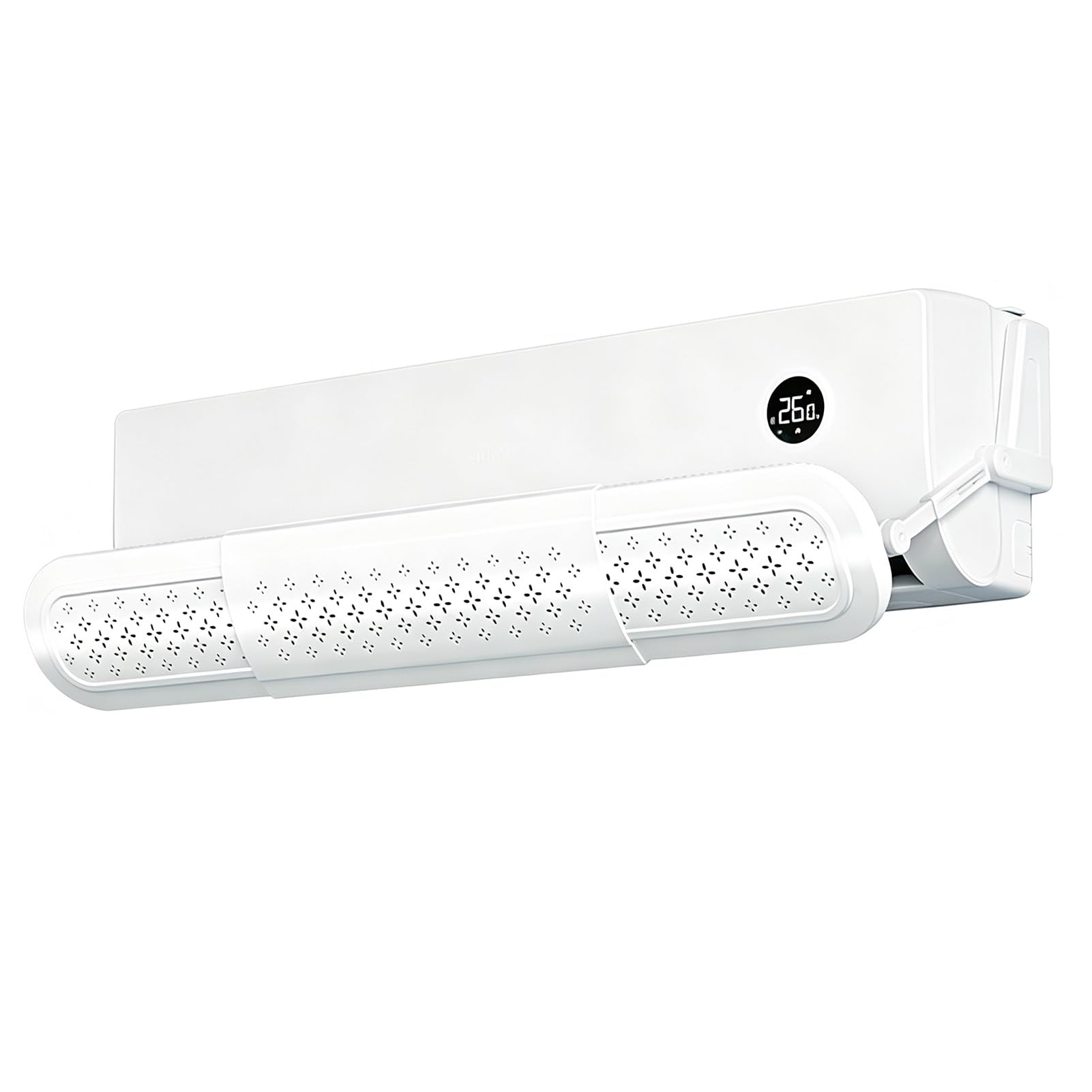 Retractable Air Conditioner Deflector, Adjustable AC Vent Deflector