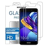 NOVAGO Compatible avec Huawei Honor 6 Plus - Pack de 2 Films en verre trempé protection écran ultra résistant anti explosion de l'écran (x2) NOVAGO Compatible avec Huawei Honor 6 Plus - Pack de 2 Films en verre trempé protection écran ultra résistant anti explosion de l'écran (x2)