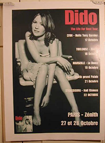 Affiche poster Dido 52X72Cm décoration murale salon et chambre