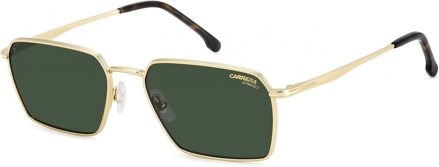 Carrera 356/S MATTE GOLD HAVANA/GREEN 56/18/145 men Sunglasses