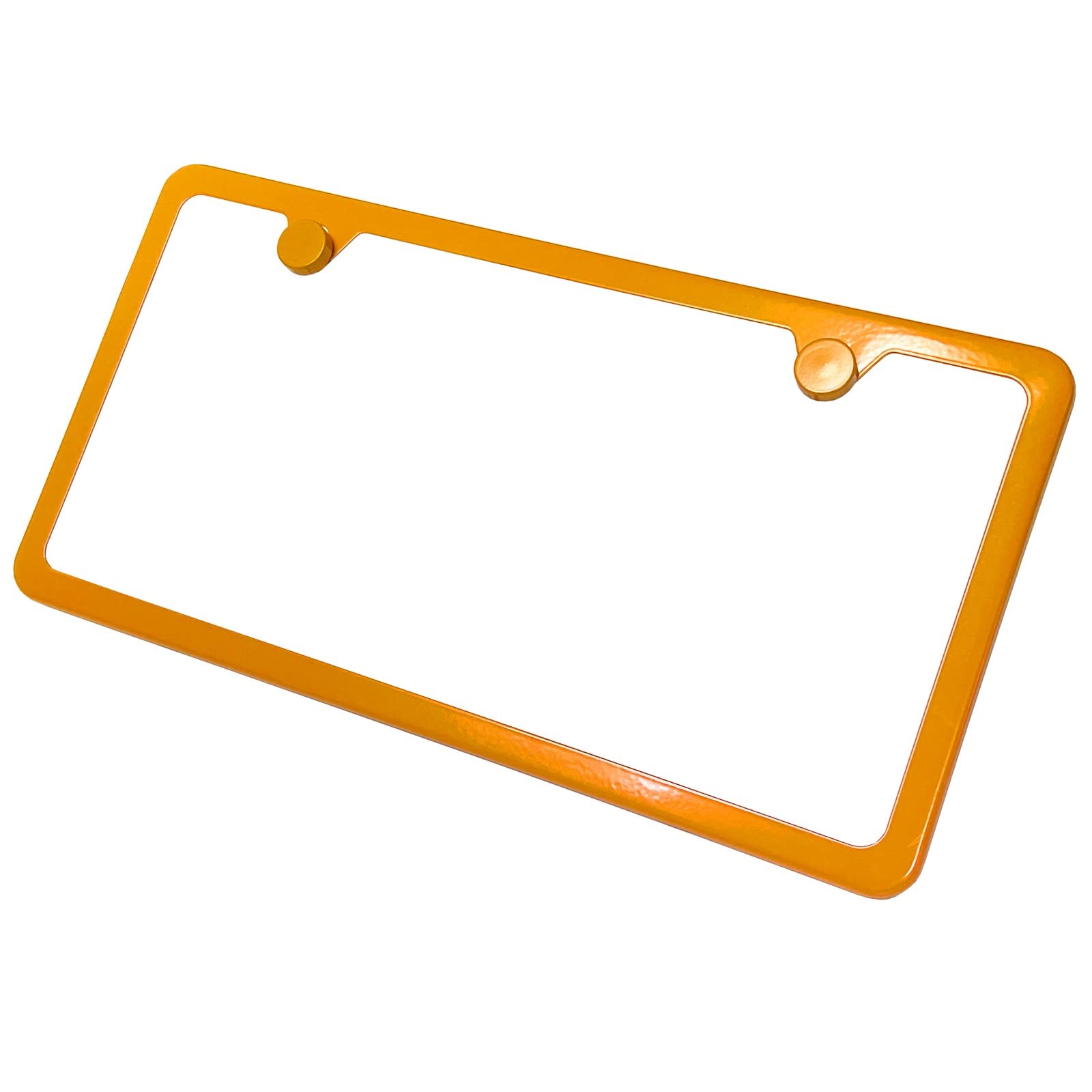 Amazon.co.jp: ナンバープレートフレーム 2穴 スリムバージョン