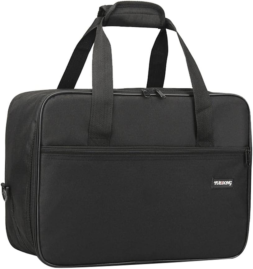 Funda acolchada para pedal doble de bombo, negra miniatura 1