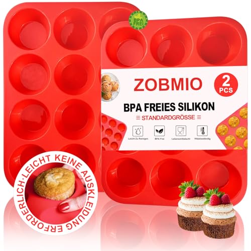 Stampi Mini Muffin In Silicone Xaosin Mini Stampi In Silicone Muffin 24