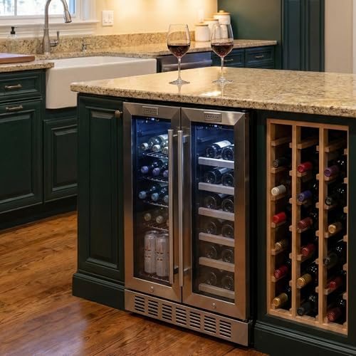 Empava Touch Control Wine & Can Cooler